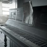 старое фортепиано